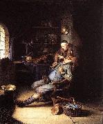 Gerrit Dou The Extraction of Tooth
